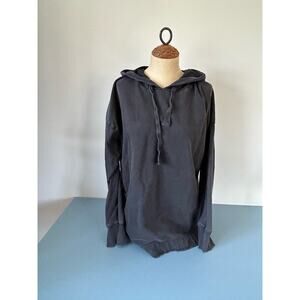 Aerie womens hoodie blue size M super soft cotton